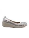 MOCASIN NAPA PICADAO PLANTILLA EXTRAIBLE PLATA 82189