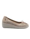 MOCASIN NAPA PICADAO PLANTILLA EXTRAIBLE ORO 82187