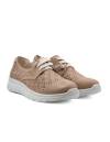 MOCASIN NAPA PICADO PLANTILLA EXTRAIBLE CAMEL 82077