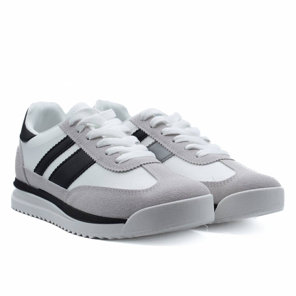 DEPORTIVO NYLON COMBINADO PLANTILLA EXTR BLANCO 82047