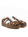 DEPORTIVO PELO SINT PLANTILLA EXTRAIBLE LEOPARDO 82054