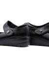 MERCEDITAS NAPA VELCRO CUÑA NEGRO 82215