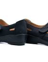 MERCEDITAS NAPA PICADA CON VELCRO NEGRO 82174