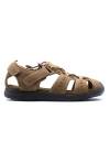 SANDALIA PLANTA PIEL CAMEL 61492