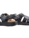 SANDALIA NAPA VELCRO NEGRO 61545