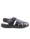 SANDALIA NAPA VELCRO NEGRO 61545