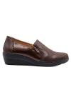 MOCASIN NAPA COMBINADO CREMALLERA MARRON 80643