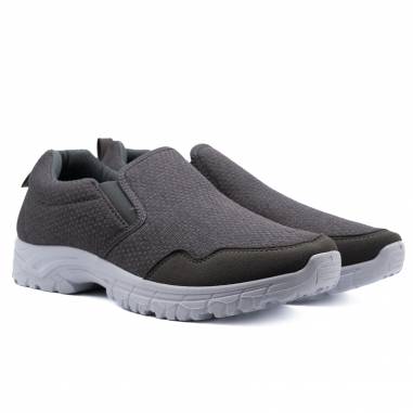 CASUAL TEXTIL ELASTICO LATERAL GRIS 61581