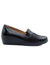 MOCASIN NAPA PLANTA ACOLCHADA NEGRO 80761