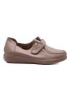 MOCASIN NAPA PLANTA EXTRAIBLE VELCRO KAKI 80773