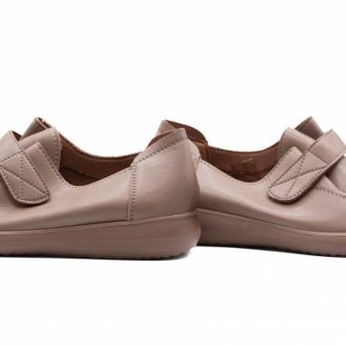 MOCASIN NAPA PLANTA EXTRAIBLE VELCRO KAKI 80773