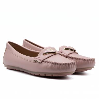 MOCASIN NAPA PLANTA ACOLCHADA ROSA 80756