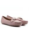 MOCASIN NAPA PLANTA ACOLCHADA ROSA 80756