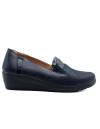 MOCASIN NAPA PLANTA ACOLCHADA AZUL 80764