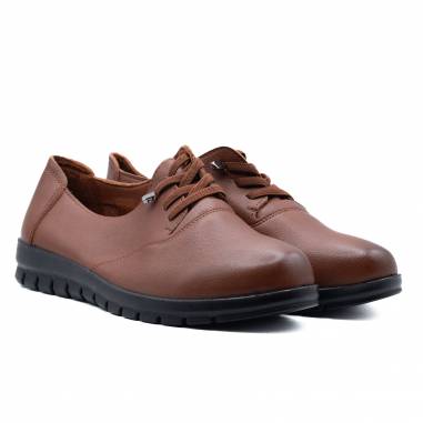 BLUCHER NAPA CORDONERAS ELASTICAS CAMEL 80781