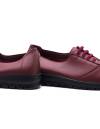 BLUCHER NAPA CORDONERAS ELASTICAS BURDEOS 80771