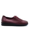 BLUCHER NAPA CORDONERAS ELASTICAS BURDEOS 80771