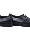 BLUCHER NAPA CORDONERAS ELASTICAS NEGRO 80772