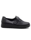 BLUCHER NAPA CORDONERAS Y VELCRO NEGRO 80776