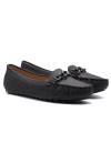 MOCASIN NAPA PLANTA ACOLCHADA NEGRO 80758