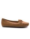 MOCASIN NAPA PLANTA ACOLCHADA CAMEL 80760