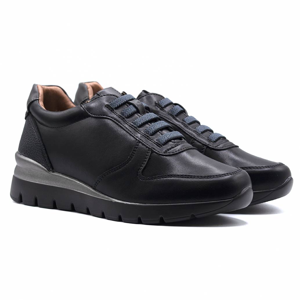 CASUAL NAPA PLANTILLA EXTRAIBLE NEGRO 80782