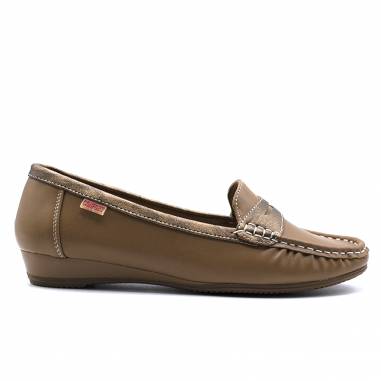 MOCASIN NAPA CUÑA MARRON 80715