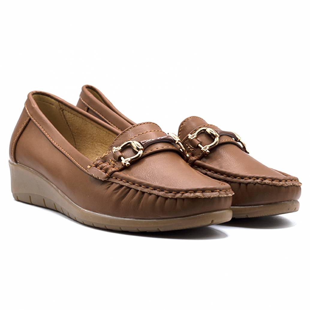 MOCASIN NAPA PLANTILLA ACOLCHADA CAMEL 80808