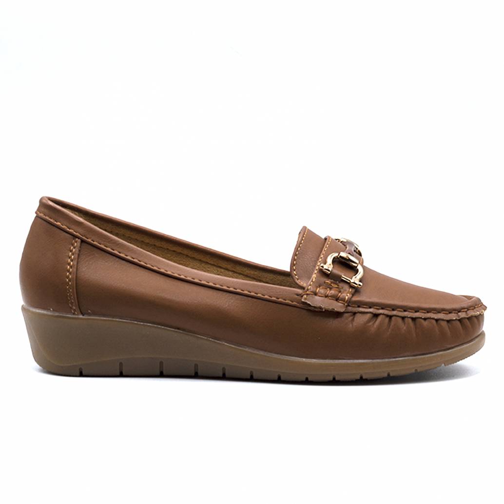 MOCASIN NAPA PLANTILLA ACOLCHADA CAMEL 80808