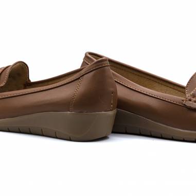 MOCASIN NAPA PLANTILLA ACOLCHADA CAMEL 80808