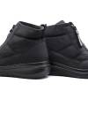 BOTIN NYLON CREMALLERA NEGRO 80791