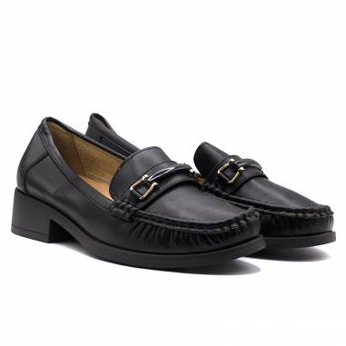 MOCASIN NAPA PLANTILLA ACOLCHADA NEGRO 80811