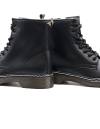 BOTIN NAPA PISO SIMPLE PESPUNTES NEGRO 80820