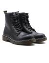 BOTIN NAPA PISO SIMPLE PESPUNTES NEGRO 80820